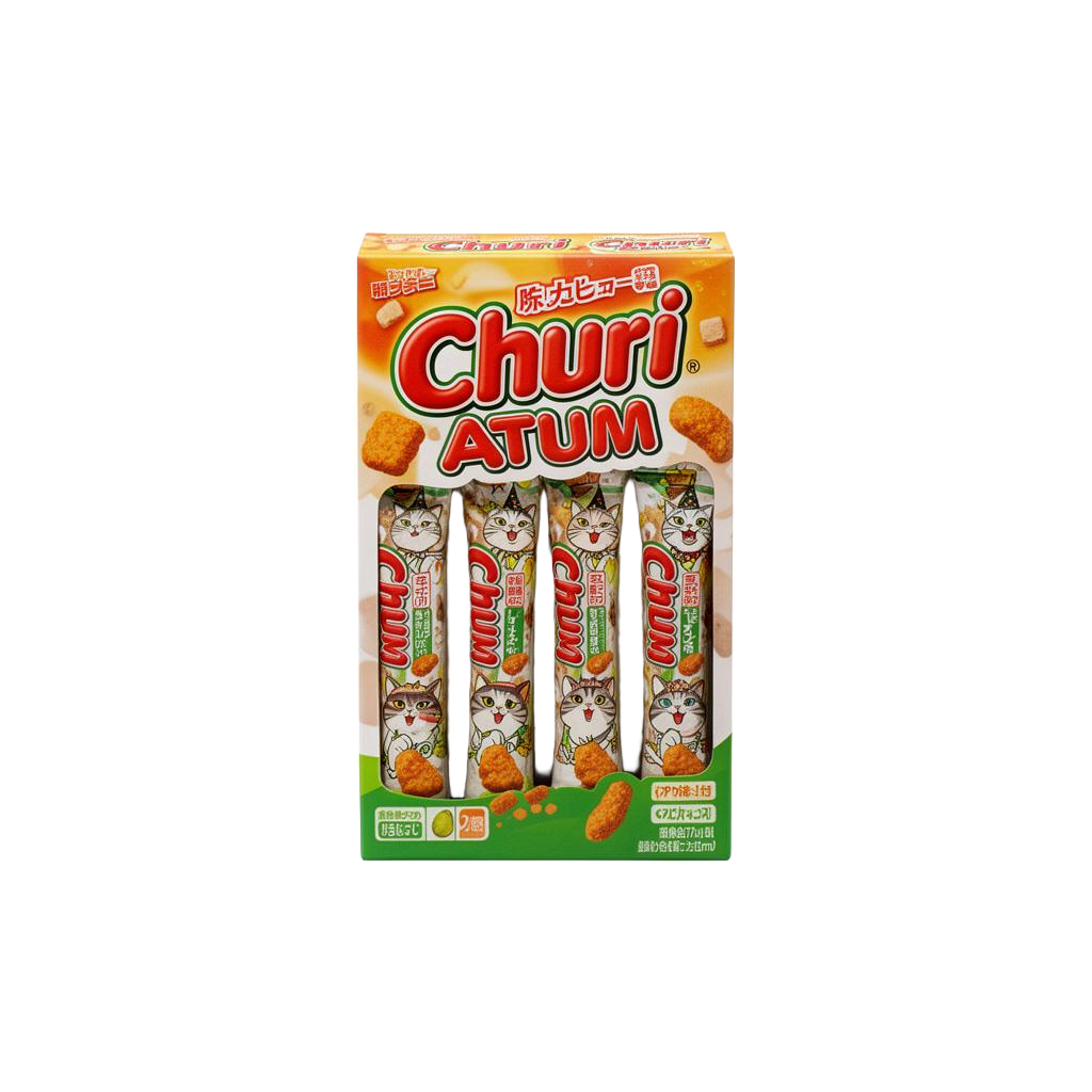 Embalagem Churu Petisco Cremoso para Gatos