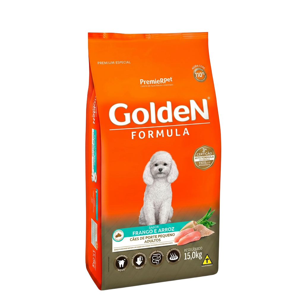 Embalagem Golden Fórmula