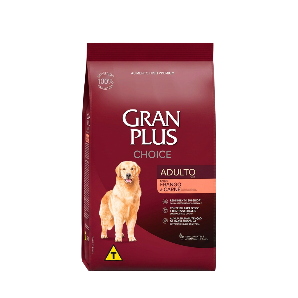 Embalagem Gran Plus Choice