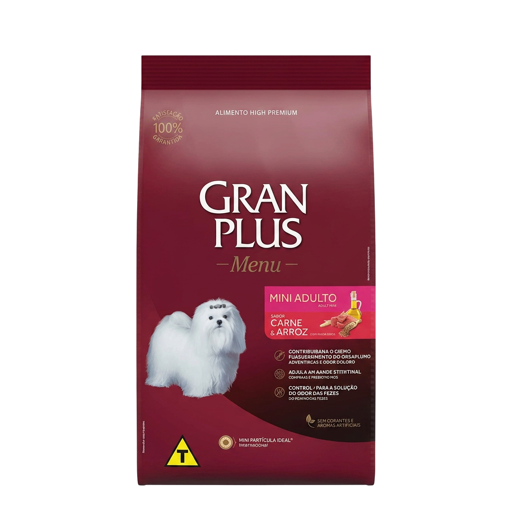 Embalagem Gran Plus Mini Adulto