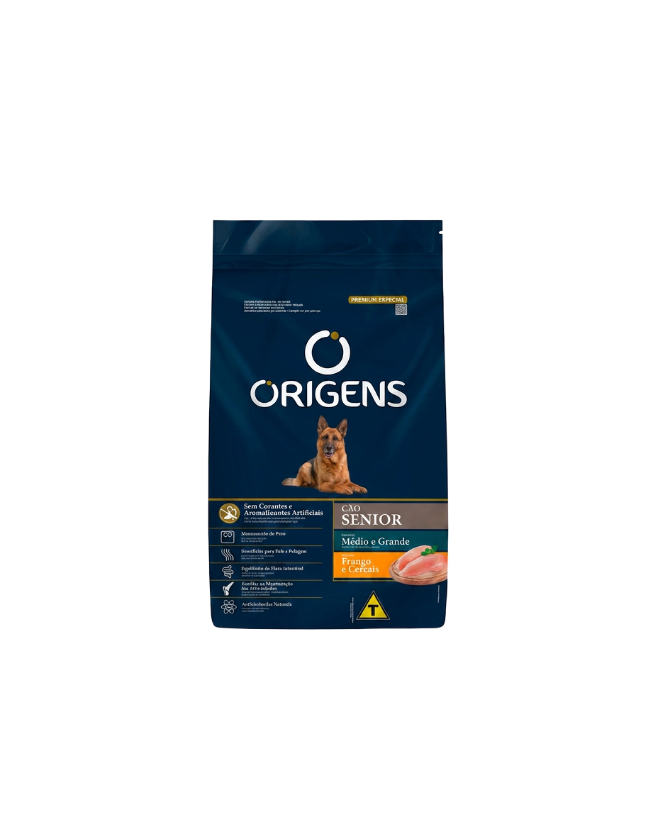 Embalagem Origens Sênior